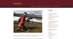 Desktop Screenshot of piazzafilm.se