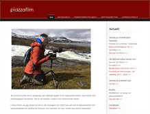 Tablet Screenshot of piazzafilm.se